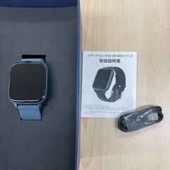 スマートウォッチ ネイビー 手首の温度計付き　まとめ買い歓迎　卸ます　アマゾン引き上げ商品　倒産品　ネット商材　卸ます　転売　アマゾン引き上げ商品　卸し　問屋　倒産品　転売OK　ネット商材　アマゾン　商品　景品　コンペの画像