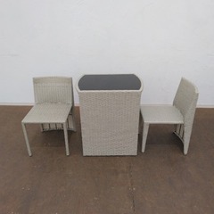 ≪引取り限定≫デスク チェアセット 36182円 80001119の画像