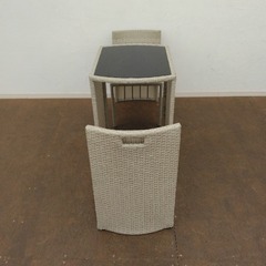 ≪引取り限定≫デスク チェアセット 36182円 80001119の画像