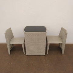 ≪引取り限定≫デスク チェアセット 36182円 80001119の画像