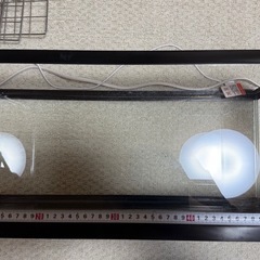 【中古】【断捨離】GEX 60cm水槽　の画像