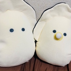 美品☆なまがき BIGぬいぐるみの画像