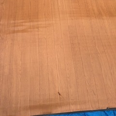 パナソニック Panasonic DC-2F3 ホットカーペット 2畳 木目  かんたん床暖  通電確認済 防カビ 防水 ダニバリアの画像