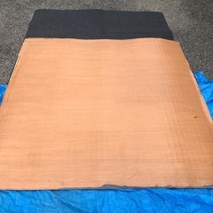 パナソニック Panasonic DC-2F3 ホットカーペット 2畳 木目  かんたん床暖  通電確認済 防カビ 防水 ダニバリアの画像