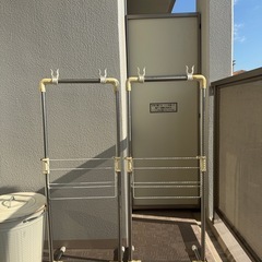 ニトリ　ベランダ物干し台　物干し　洗濯