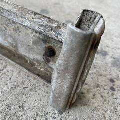 🔷🔶🔷ww5/55 単はしご アルミ製 13段 4m シングルラダー 梯子 はしご スライダー 高所 現場 工事 昇降器具 中古 ジャンク ★直接引取限定◎🔷🔶🔷の画像