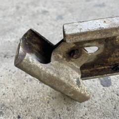 🔷🔶🔷ww5/55 単はしご アルミ製 13段 4m シングルラダー 梯子 はしご スライダー 高所 現場 工事 昇降器具 中古 ジャンク ★直接引取限定◎🔷🔶🔷の画像