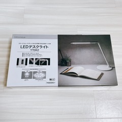 譲渡者あり ニトリ LEDデスクライト 白の画像