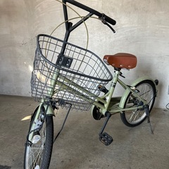 NO.80 小径車 SAKAMOTO TECHNO DAOLA 20インチの画像