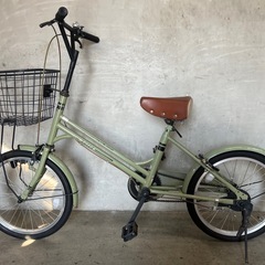 NO.80 小径車 SAKAMOTO TECHNO DAOLA 20インチの画像