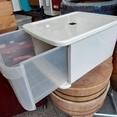 【リサイクルショップどりーむ荒田店】No.5536　収納ケース　お買い得品🎵の画像