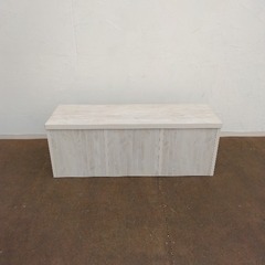 ≪引取り限定≫ダイニングベンチ 38091円 80001133の画像