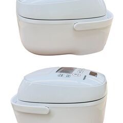 【REGASTOCK川崎店】【動作確認済み】TOSHIBA 東芝 5.5合炊き IHジャー 炊飯器 1.0L RC-10RM 2019年製の画像
