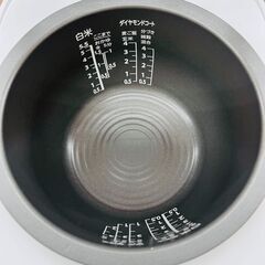 【REGASTOCK川崎店】【動作確認済み】TOSHIBA 東芝 5.5合炊き IHジャー 炊飯器 1.0L RC-10RM 2019年製の画像