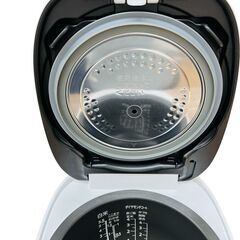 【REGASTOCK川崎店】【動作確認済み】TOSHIBA 東芝 5.5合炊き IHジャー 炊飯器 1.0L RC-10RM 2019年製の画像