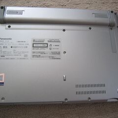 Panasonic　Let`s Note SV9 HDSQRの画像