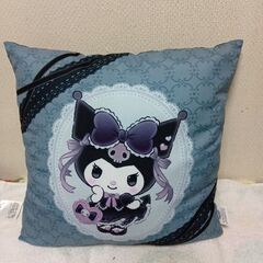 クロミちゃんクッションの画像