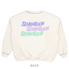 SEVENTEEN セブチ プルオーバー Mの画像