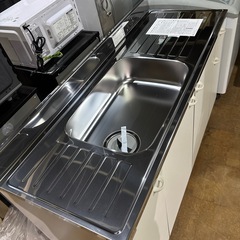 A-121 未使用クリナップ　流し台❗️　の画像