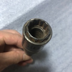 ダブルソケット  17×21mm 1個 の画像