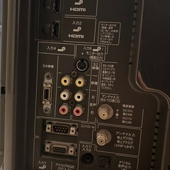 0円！！！シャープ世界の亀山モデル32Vワイドテレビの画像