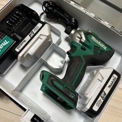 マキタ18Vインパクトの画像