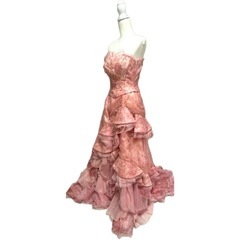 ★格安★ Sancta Carina 高級カラードレス 女優 香里奈さんの画像