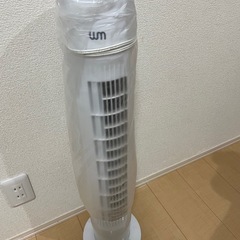 【訳あり】ジャンク　タワーファン　扇風機の画像