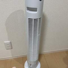 【訳あり】ジャンク　タワーファン　扇風機の画像