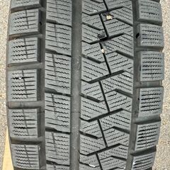 WEDS TEAD 15in 6J +52 PCD114.3 スタッドレスアルミタイヤ 195/65R15 ノアの画像