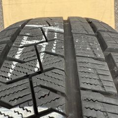 WEDS TEAD 15in 6J +52 PCD114.3 スタッドレスアルミタイヤ 195/65R15 ノアの画像