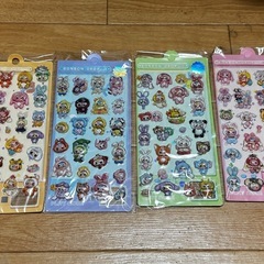 水ボンボンドロップシール✨の画像