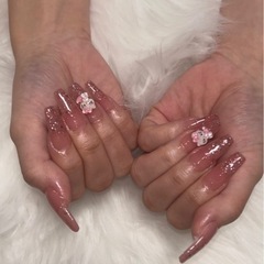 格安ネイル💅🏽の画像