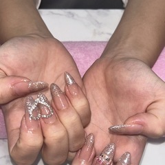 格安ネイル💅🏽の画像