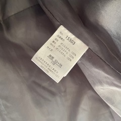 110 女の子　ダウンの画像