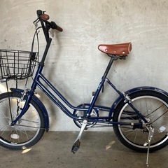 NO.81 小径車 BRIDGESTONE GREEN LABEL ブリヂストン グリーンレーベル 20インチの画像