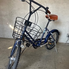 NO.81 小径車 BRIDGESTONE GREEN LABEL ブリヂストン グリーンレーベル 20インチの画像