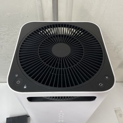 R725 ☀️ BALMUDA 空気清浄機 AirEngine EJT-1100SD ホワイト×ブラック ⭐ 動作確認済 ⭐ クリーニング済の画像