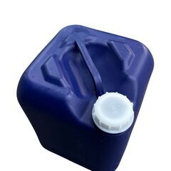 【20L角型ポリタンク】洗浄済み・状態バラつきあり／1個300円　※引き取り限定の画像