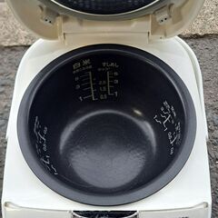 【リサイクルショップどりーむ荒田店】No.5552　炊飯器　IH　ナショナル　5合炊きの画像