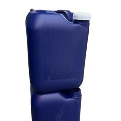【20L角型ポリタンク】洗浄済み・状態バラつきあり／1個300円　※引き取り限定の画像