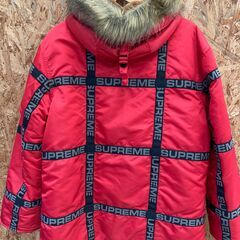 A-810【リユースのサカイ野々市店】ジモティ来店特価‼ Supreme フライトジャケット レッドの画像