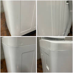 🔷🔶🔷ww5/54 IRIS OHYAMA アイリスオーヤマ IAW-T504 全自動洗濯機 5kg ホワイト 洗濯機 家電 中古 2024年製 ★直接引取歓迎◎🔷🔶🔷の画像