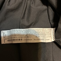 ZARA チュニック　サイズＬの画像