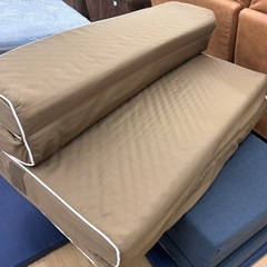【ドリーム川西店限定】☆ジモティー見たよ割引☆ ニトリ　ソファにもなるマットレス  クリーニング済み 【2125560000040568 】の画像