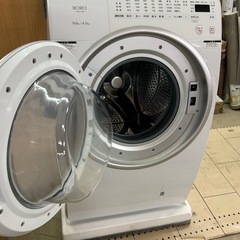 ⭐️2025年式⭐️ドラム式洗濯乾燥機/※訳あり品の画像