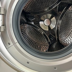 ⭐️2025年式⭐️ドラム式洗濯乾燥機/※訳あり品の画像