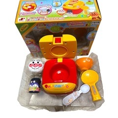 ごはんがたけたよ！アンパンマンのすいはんきセットの画像