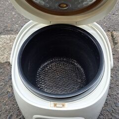 【リサイクルショップどりーむ荒田店】No.5558　炊飯器　SKジャパン　3合炊き　の画像