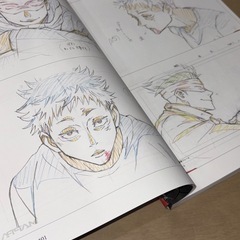 呪術廻戦　KEY ANIMATION Vol.1の画像